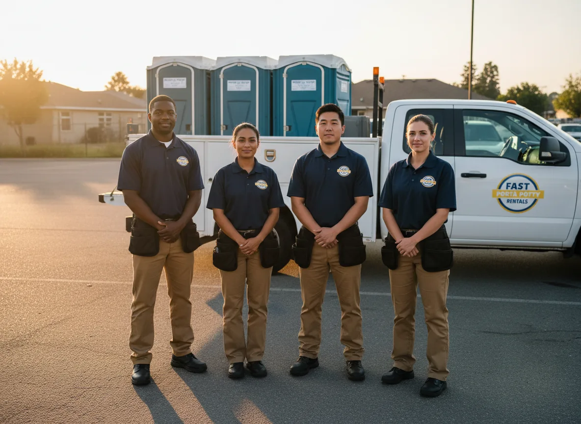 Standard Porta Potty Rentals company in Baileyville, ME